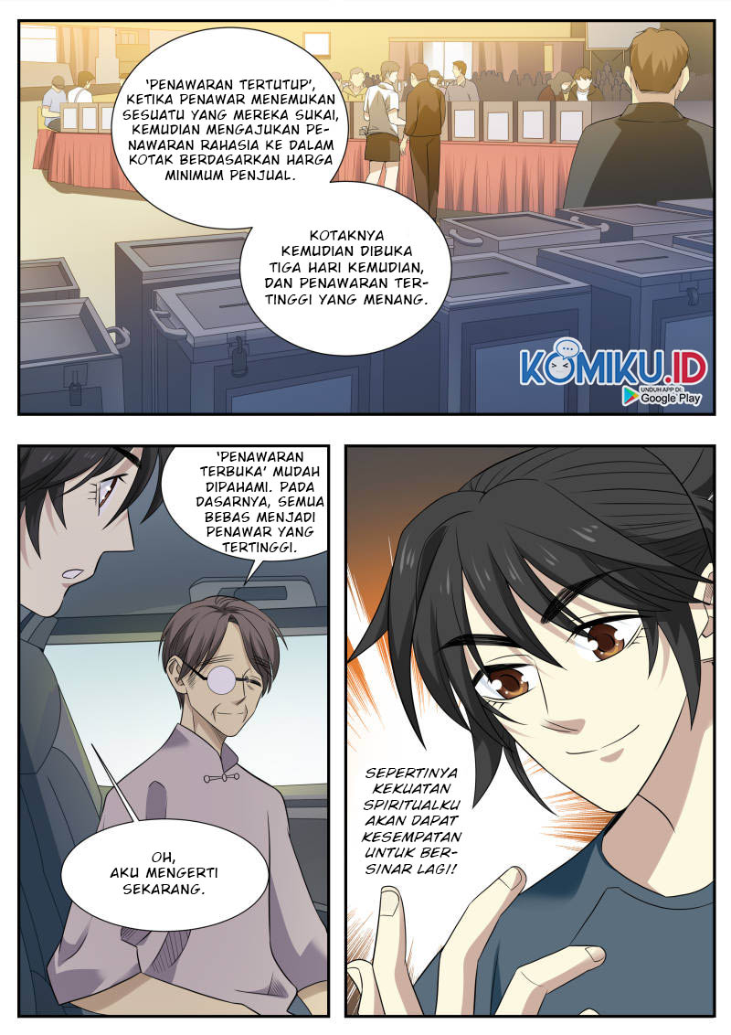 Collecting the Divine chapter 81